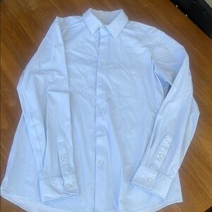 Men's Zara Light Blue Dress Shirt